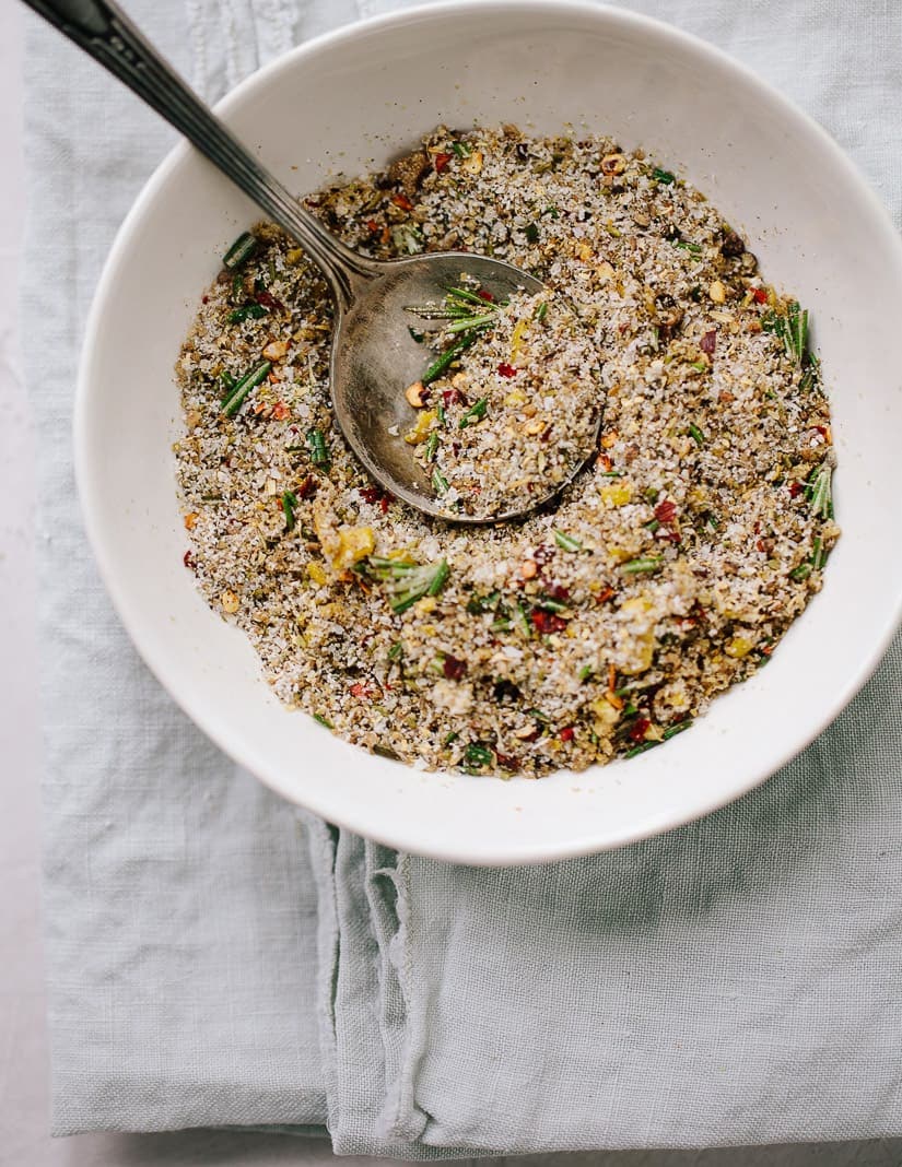 Bacon Seasoning Salt! DIY Flavoured salts, Smoked Rosemary Citrus &  Mushroom