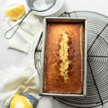 French Yogurt Lemon Loaf Cake