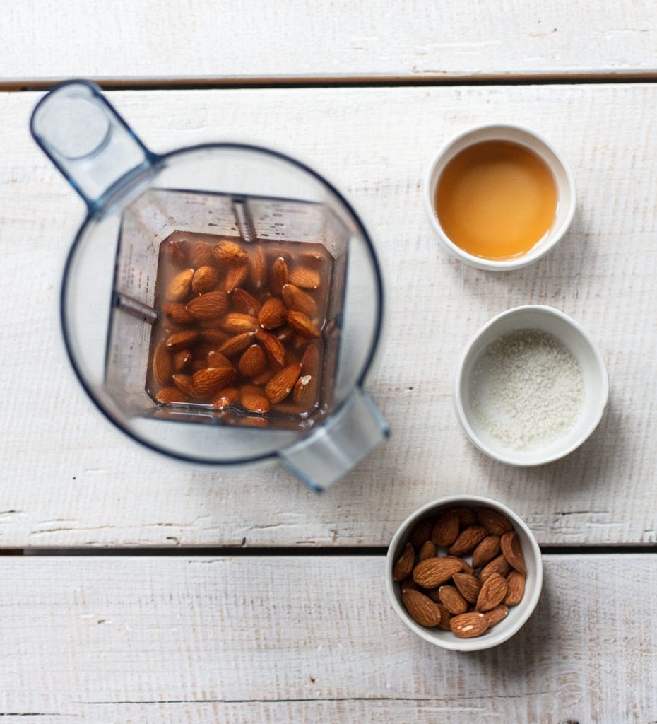 How to Make Homemade Almond Milk - Familystyle Food