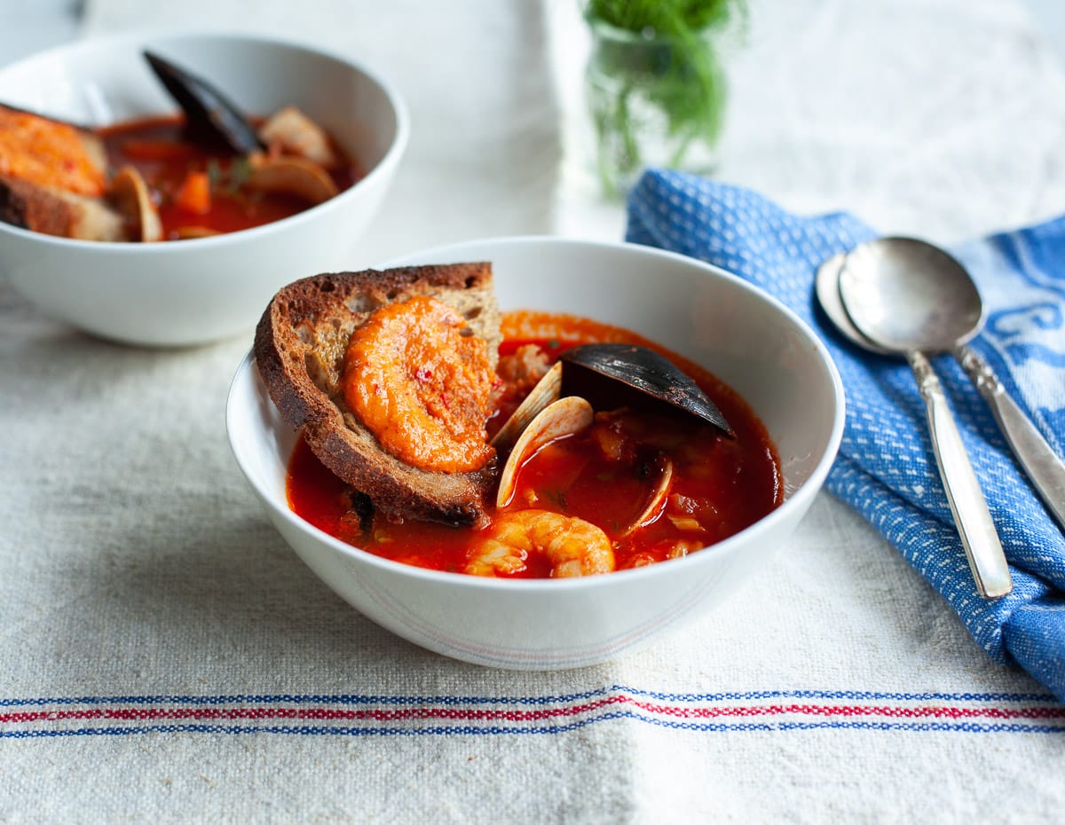 Julia Child's Simple French Bouillabaisse Recipe - Family Style Food ...