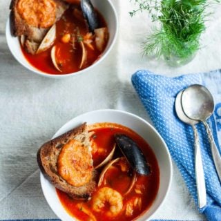 Julia Child's Bouillabaisse Recipe