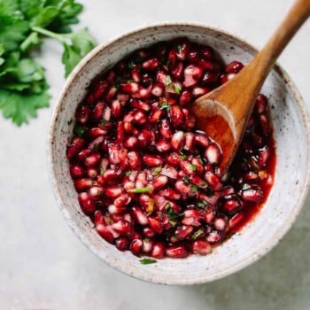 Fresh Pomegranate Relish