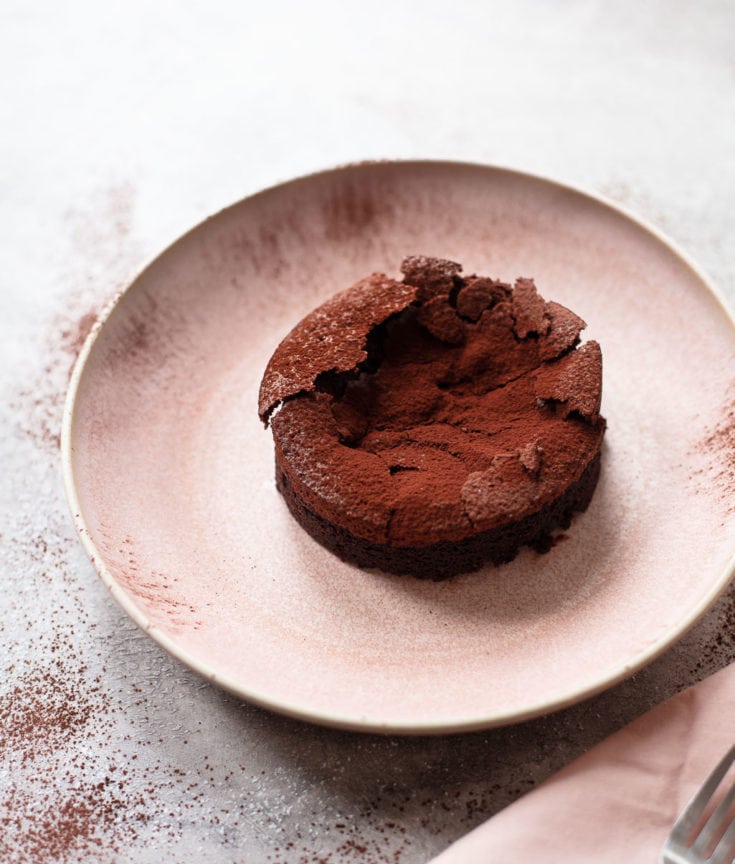 Flourless Chocolate Soufflé Cake Familystyle Food