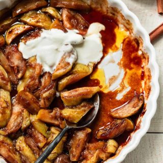 Cinnamon-Spice Roasted Apples