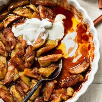 Cinnamon-Spice Roasted Apples