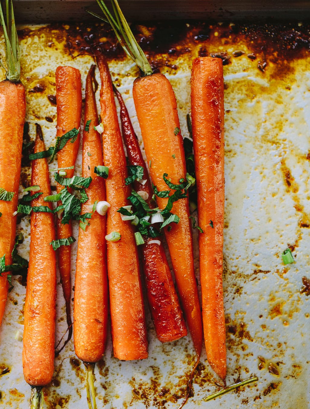 Roasted Carrots with Cumin and Lime Familystyle Food