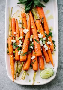 Roasted Cumin-Lime Carrots