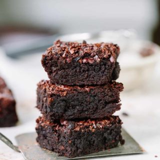 Olive Oil and Cocoa Brownies