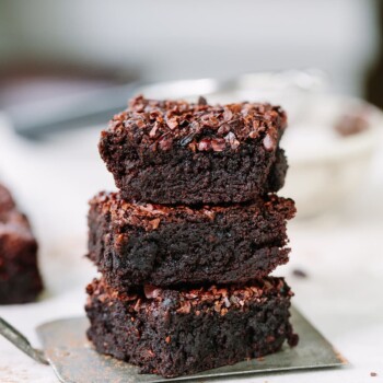 Olive Oil and Cocoa Brownies
