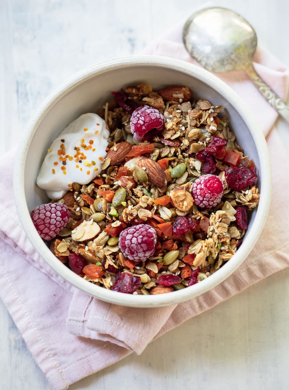 Healthy Homemade Granola (w/ Olive Oil)