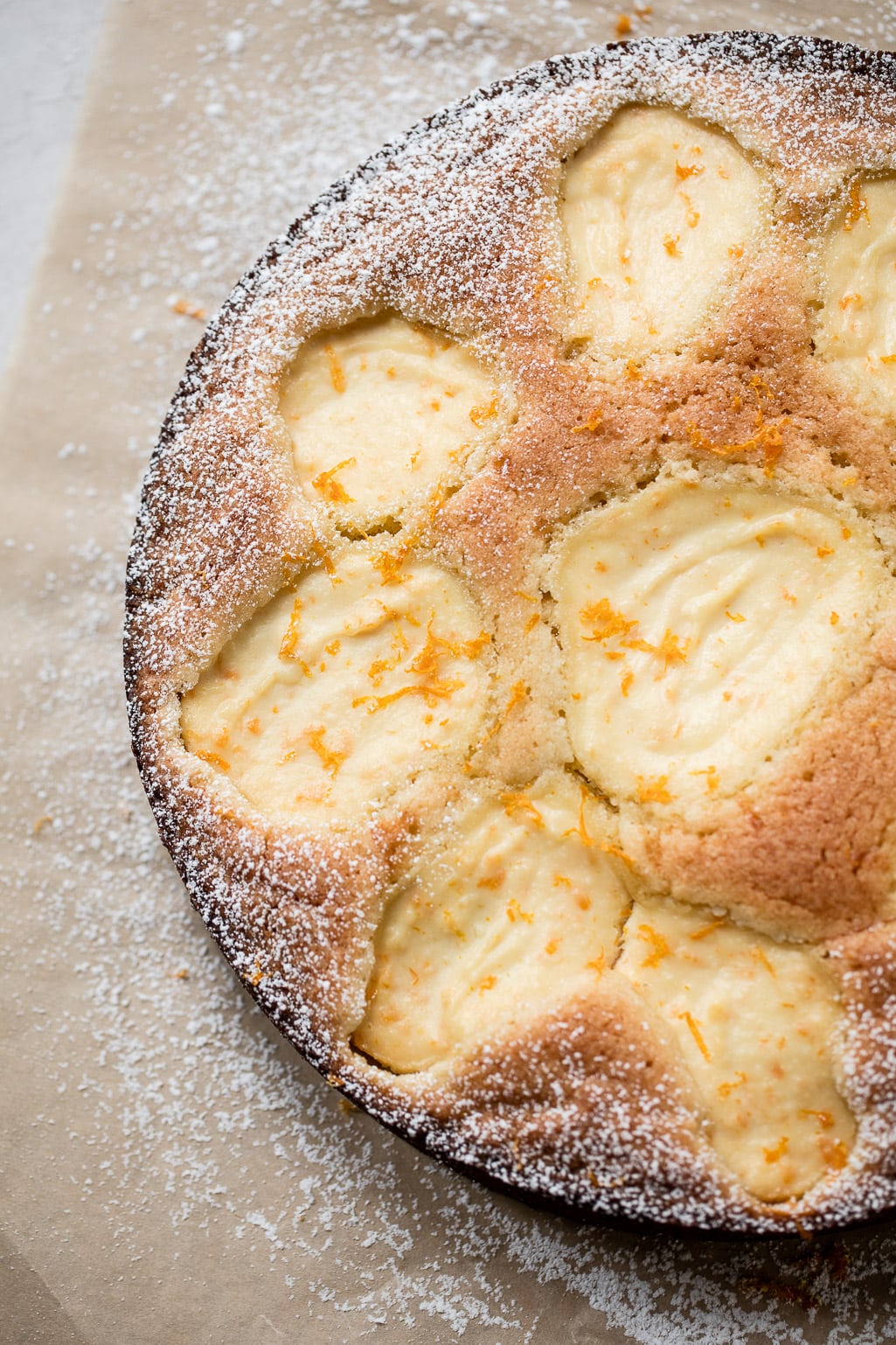 Sweet Ricotta and Orange Tart forecasting Sweet Ricotta and Orange Tart advise