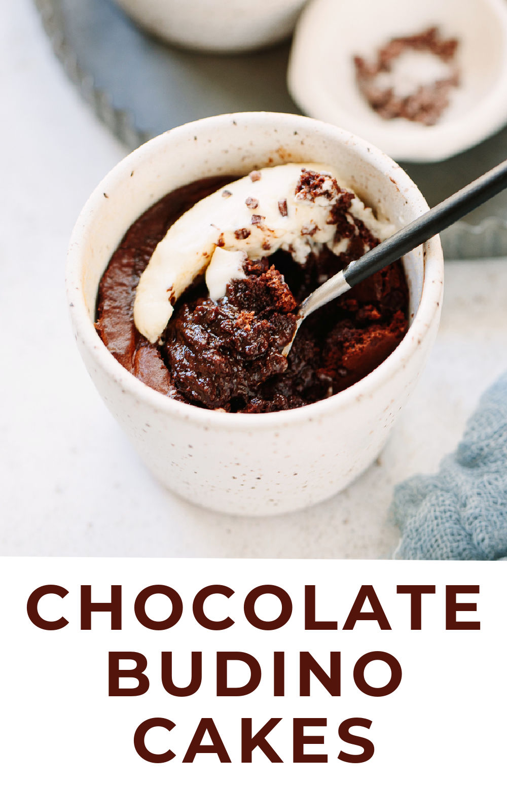 Chocolate Budino Cakes Familystyle Food