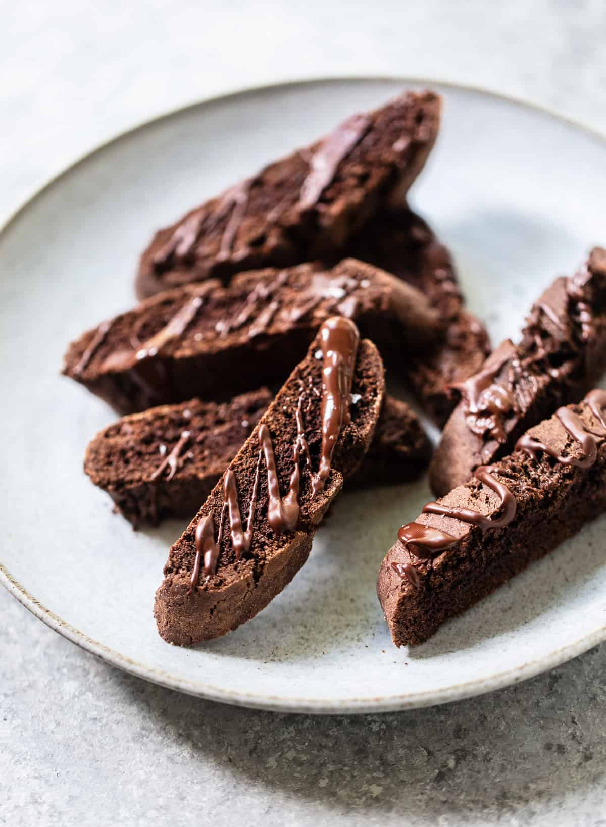 Double Chocolate Biscotti Recipe Familystyle Food