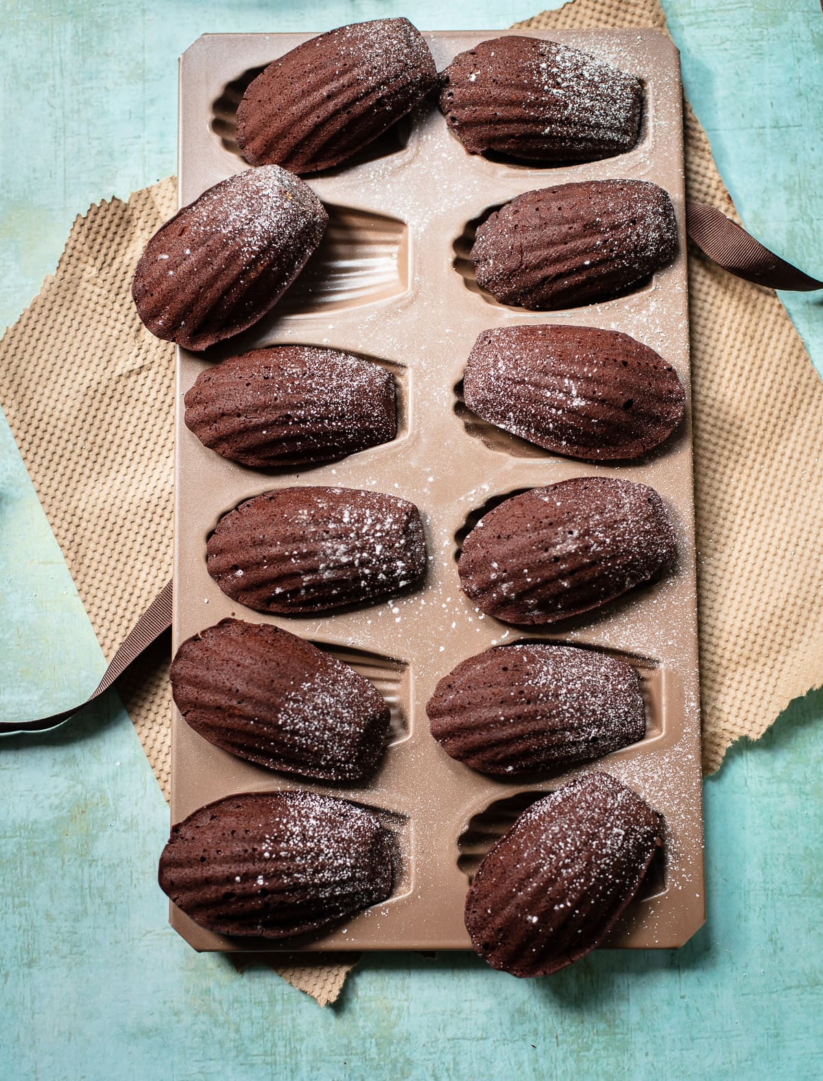 French Chocolate Madeleines Familystyle Food