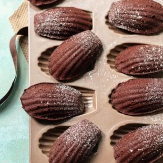 French Chocolate Madeleines