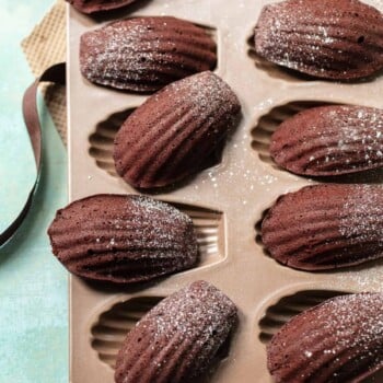 French Chocolate Madeleines
