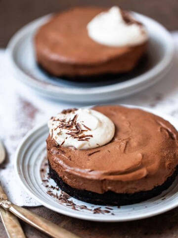 Chocolate Semifreddo