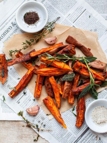 Tuscan Sweet Potato Fries