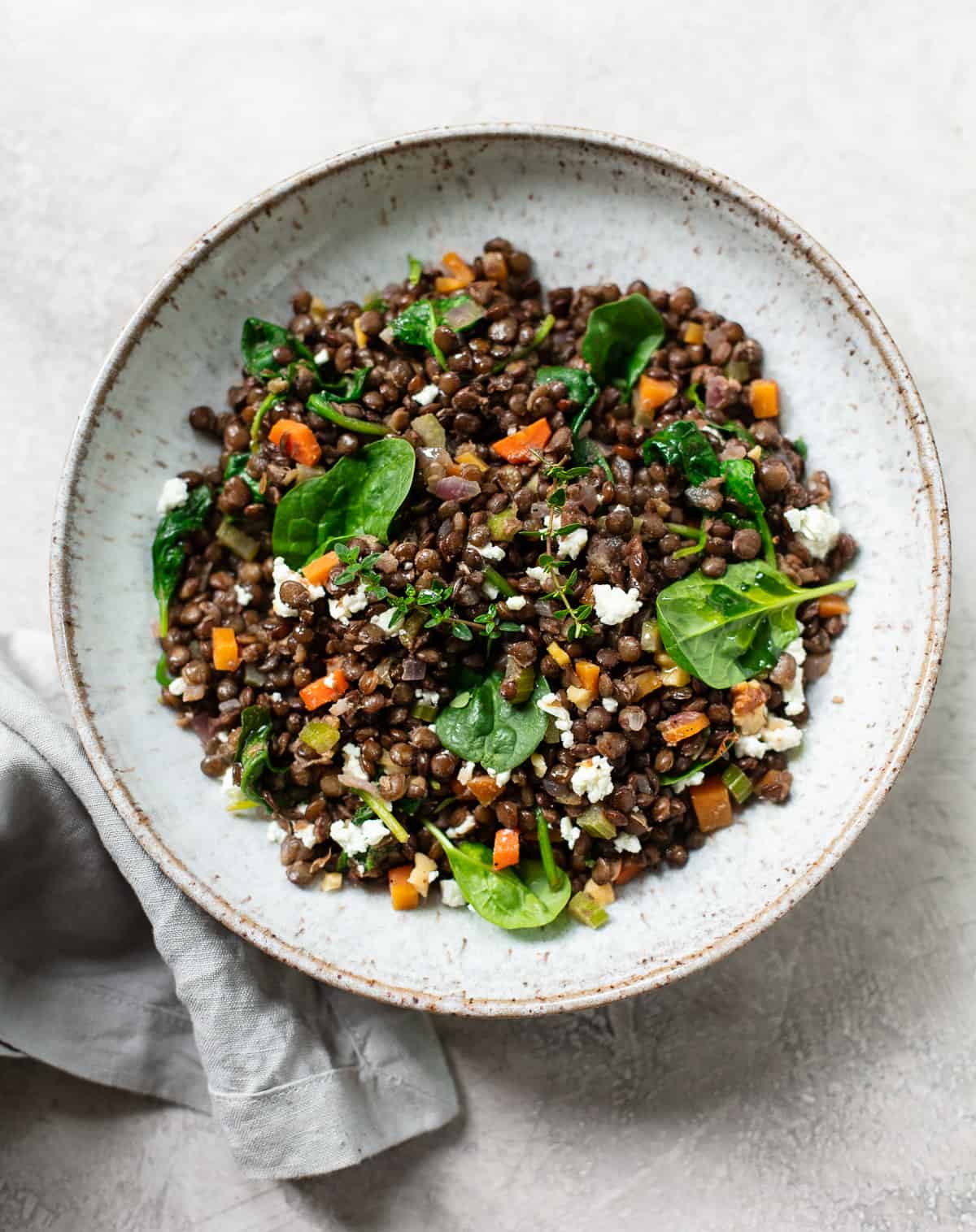 French Salted Pork With Lentils - Go Healthy With Bea