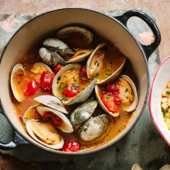 Clams in Crazy Water (Acqua Pazza)
