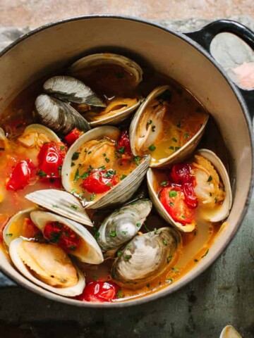 Clams in Crazy Water (Acqua Pazza)