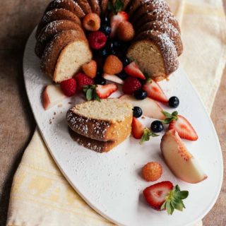 rustic Italian country cake recipe