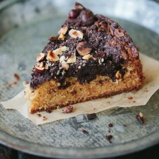 hazelnut cocoa crumb cake