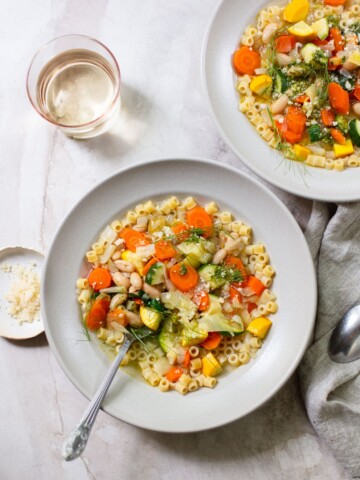 Summer Vegetable Soup