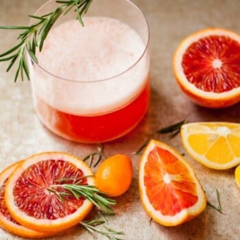 blood orange negroni
