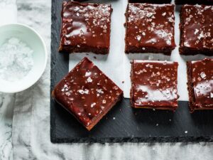 Moist Brown Sugar Brownies
