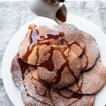 Gingerbread Spice Pancakes
