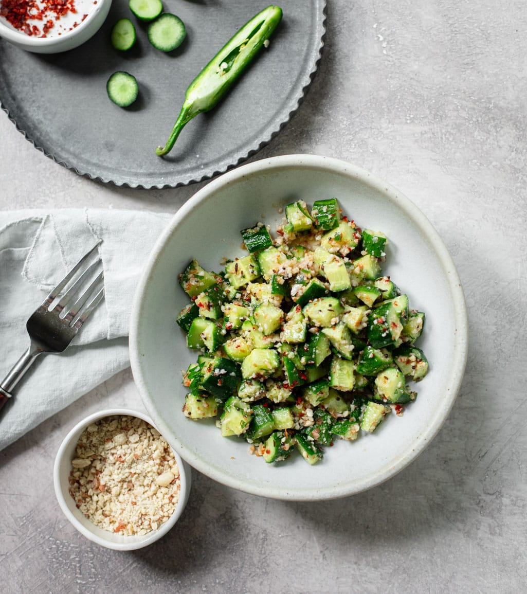 Featured image of post Steps to Make Indian Cucumber Salad With Peanuts