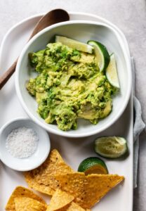How to Make Easy 3 Ingredient Guacamole