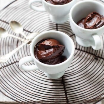 The Ultimate (Vegan) Chocolate Avocado Pudding