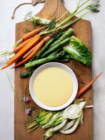 Best, Quickest Blender Lemon Aioli