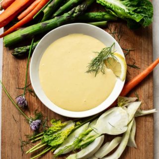 How to make the best blender lemon aioli