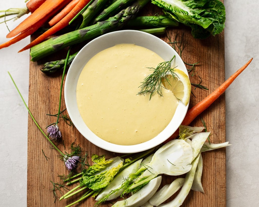 Lemon Emulsion Sauce Recipe - Made with Grapeseed Oil