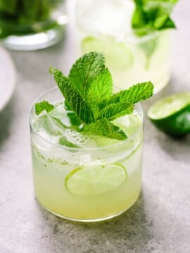 Tequila Lime Mojitarita - the perfect combo of a mojito and a margarita!