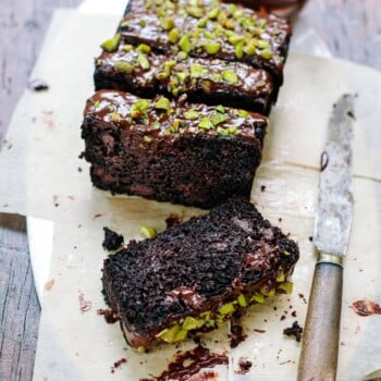 Double Chocolate Zucchini Bread (Gluten-Free, Dairy-Free)