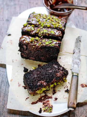 Double Chocolate Zucchini Bread (Gluten-Free, Dairy-Free)