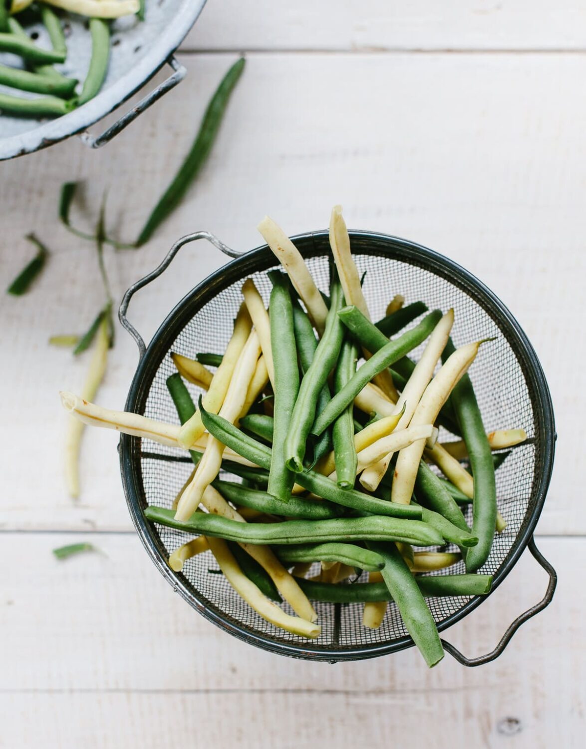 Buttered Green Beans with Hazelnuts Familystyle Food