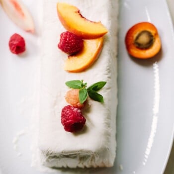 Vanilla Semifreddo