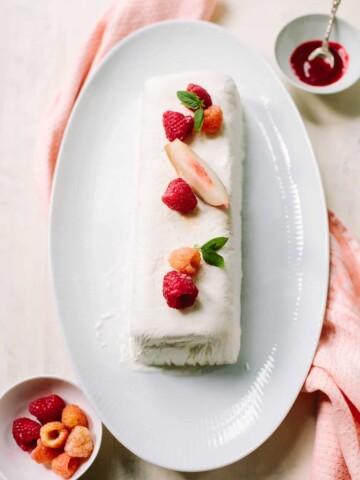 Vanilla Bean Semifreddo