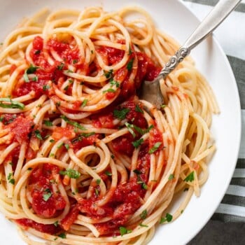Easy Homemade Marinara Pasta Sauce