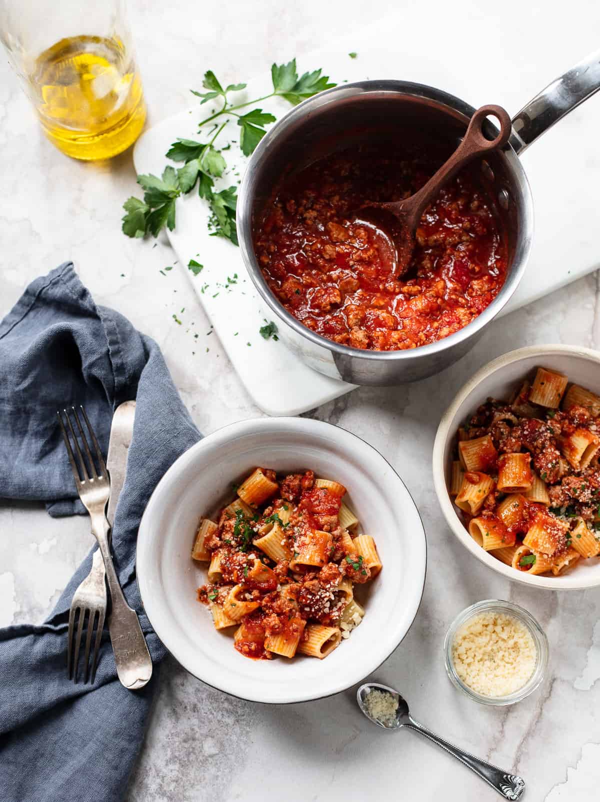 pressure cooker meat sauce