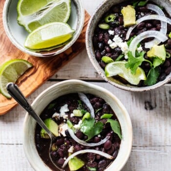 Instant Pot Cuban Mojo Black Beans