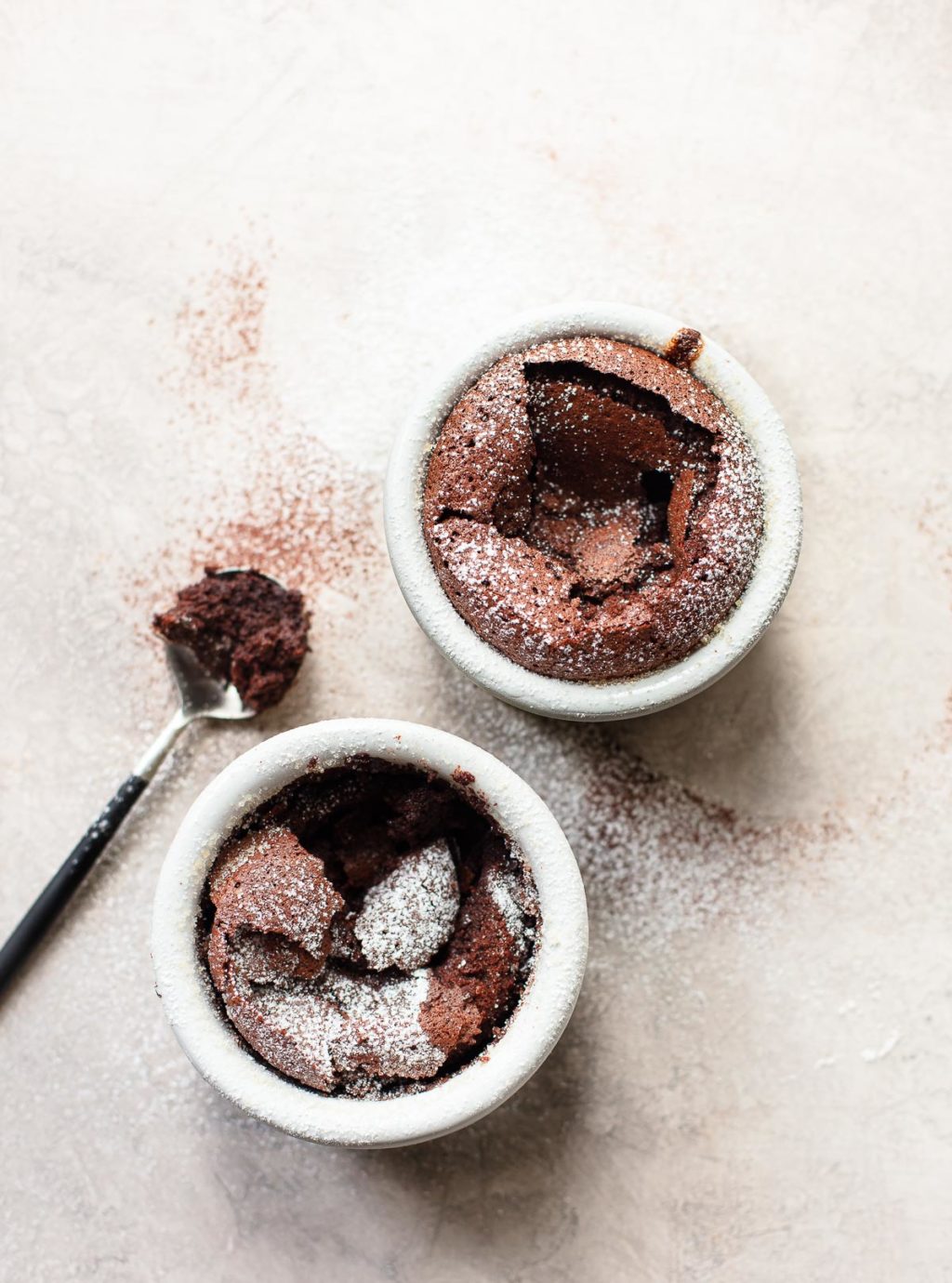 Flourless Chocolate Soufflé Cake Familystyle Food