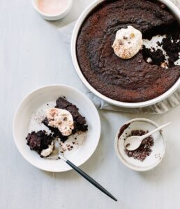 Mexican Chocolate Pudding Cake