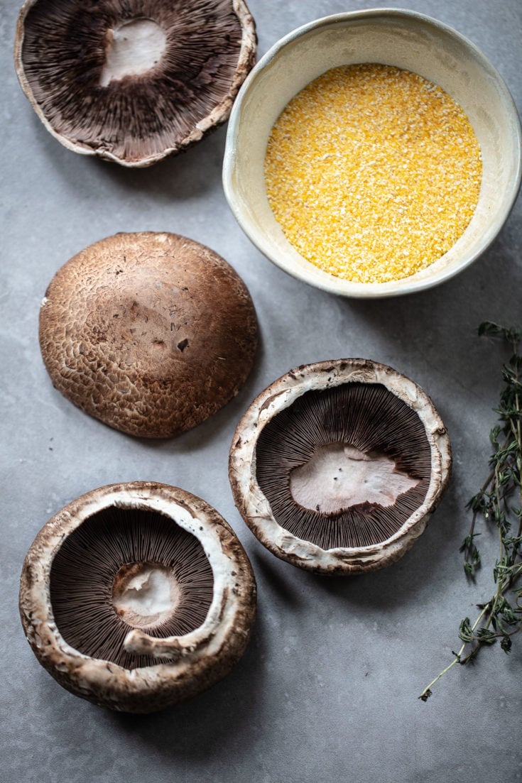 Portabella Ragu Easy Mushroom Ragu - Familystyle Food