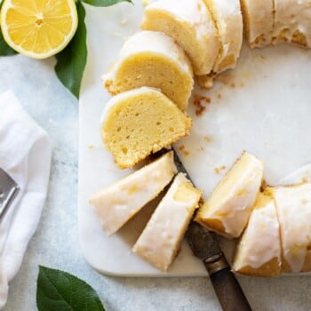 Sorrento Double Lemon Cake